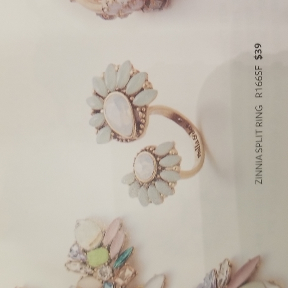 Zinnia split ring - Picture 2 of 5